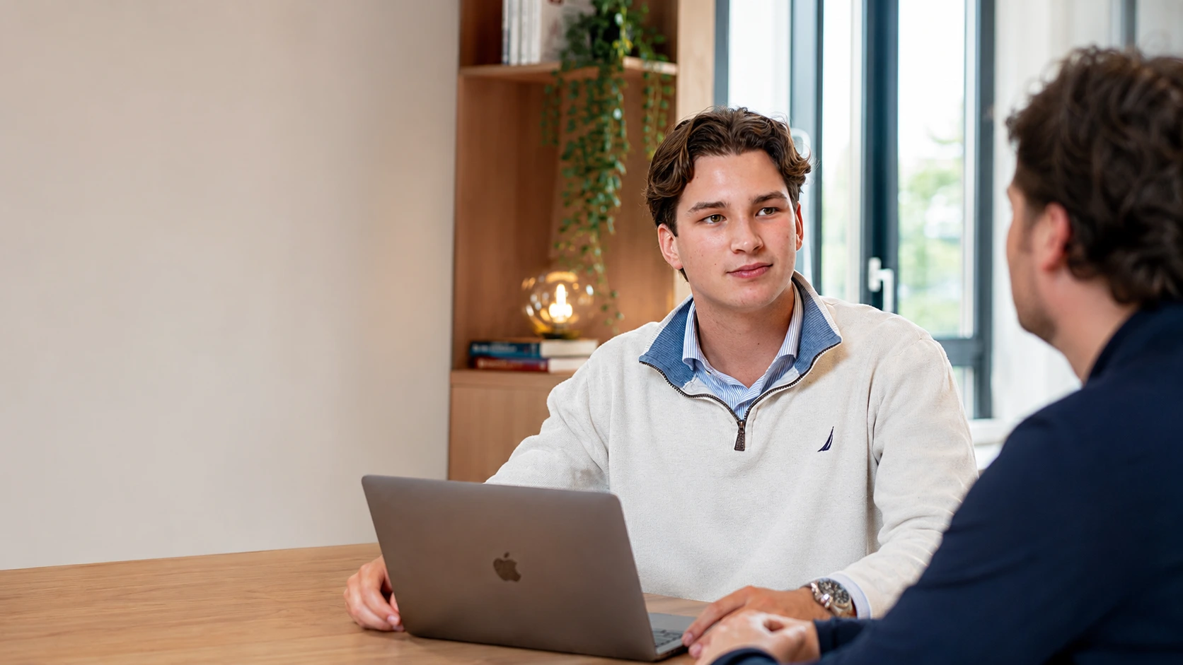Voorbereiding van teksten, beelden en structuur voor een nieuwe website